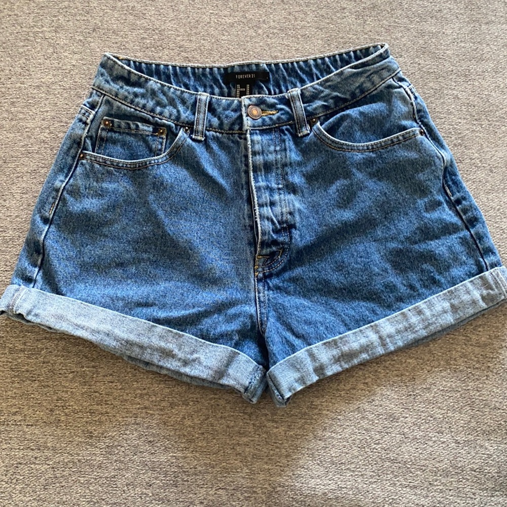 Forever 21 Jean shorts